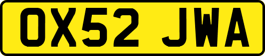 OX52JWA