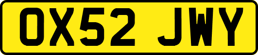 OX52JWY
