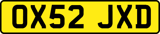 OX52JXD