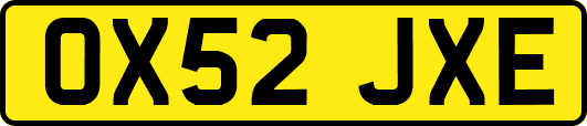 OX52JXE