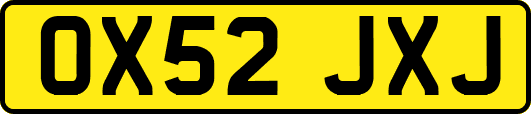 OX52JXJ