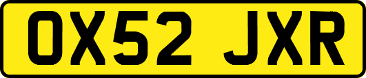 OX52JXR