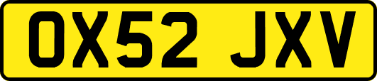 OX52JXV