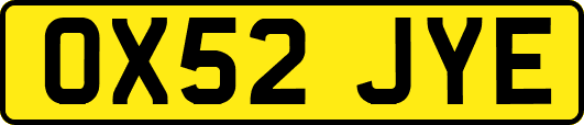 OX52JYE