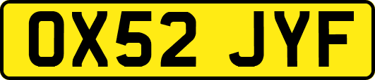 OX52JYF