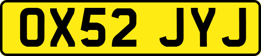 OX52JYJ
