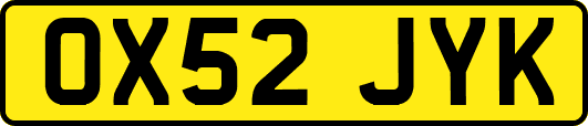 OX52JYK