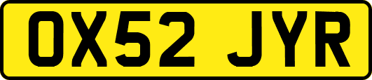 OX52JYR