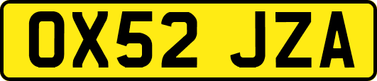 OX52JZA