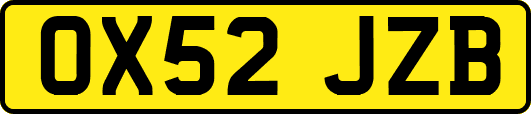 OX52JZB