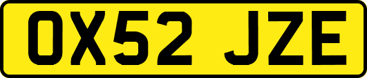OX52JZE