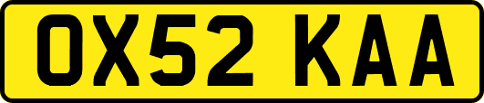 OX52KAA