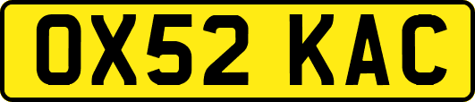 OX52KAC