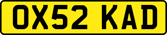 OX52KAD