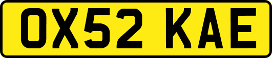 OX52KAE