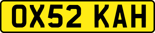 OX52KAH