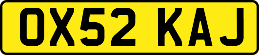 OX52KAJ