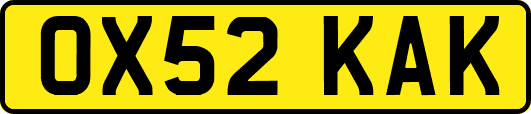 OX52KAK