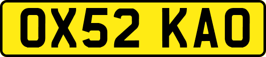OX52KAO