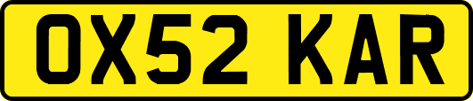 OX52KAR