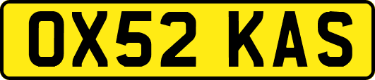 OX52KAS
