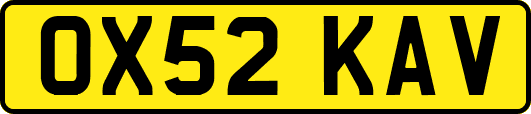 OX52KAV