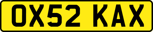 OX52KAX