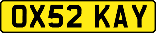 OX52KAY