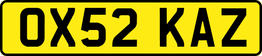 OX52KAZ
