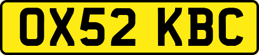 OX52KBC