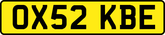 OX52KBE