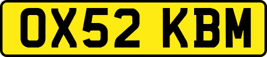 OX52KBM