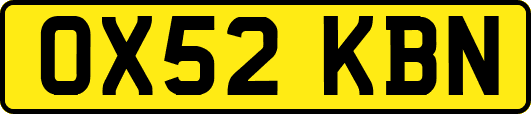 OX52KBN