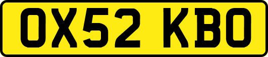 OX52KBO