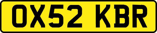 OX52KBR
