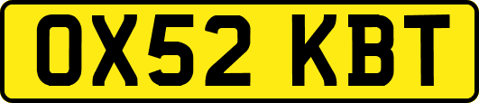OX52KBT