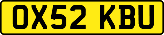OX52KBU