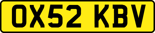 OX52KBV