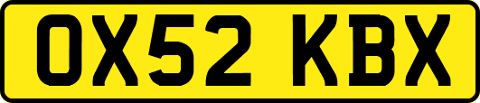 OX52KBX