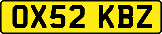 OX52KBZ