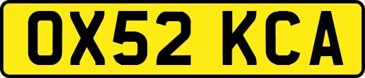 OX52KCA