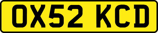 OX52KCD