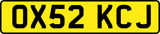 OX52KCJ