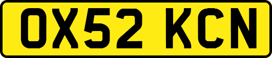 OX52KCN