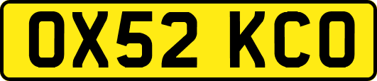 OX52KCO
