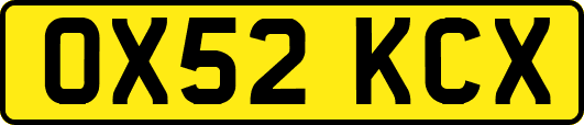 OX52KCX