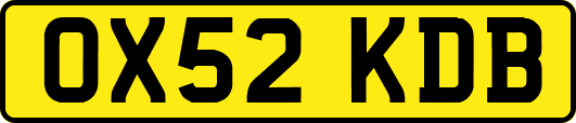 OX52KDB