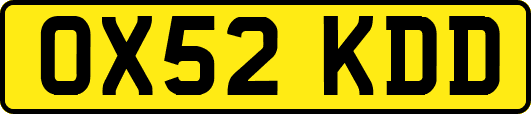 OX52KDD