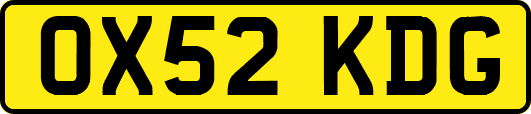 OX52KDG