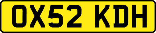 OX52KDH